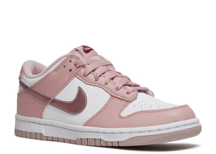 Nike Dunk Low Gs - Pink Velvet
