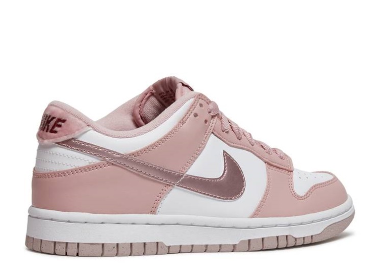 Nike Dunk Low Gs - Pink Velvet