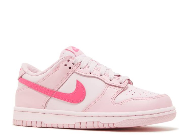 Nike Dunk Low Gs - Triple Pink