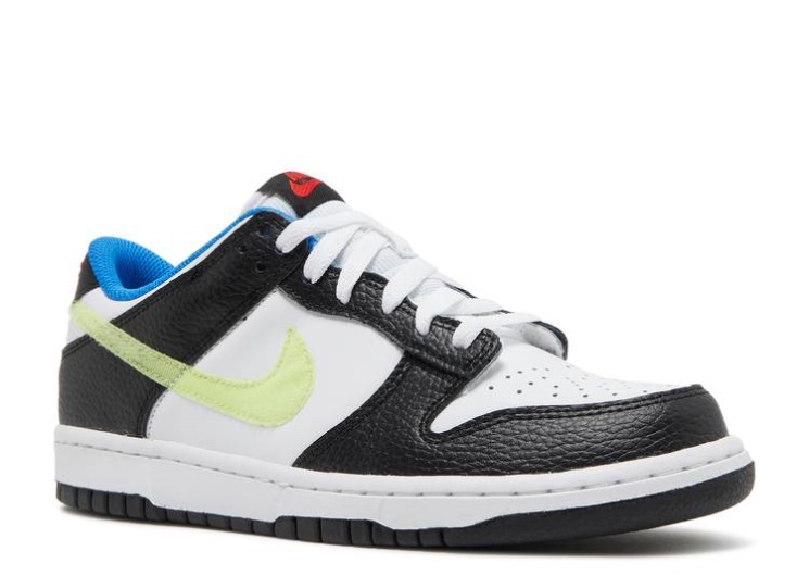 Nike Dunk Low Gs - White Light Lemon Twist
