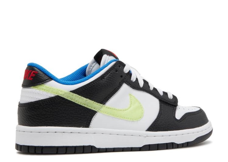 Nike Dunk Low Gs - White Light Lemon Twist