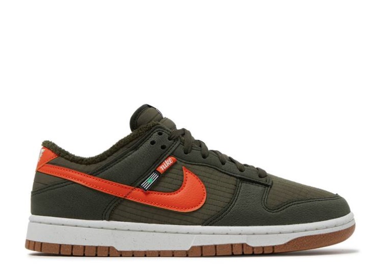 Nike Dunk Low Next Nature - Toasty Sequoia/Orange/Olive/Sail