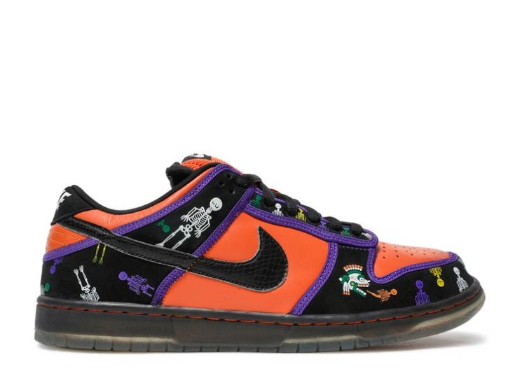 Nike Dunk Low Premium Sb - Day Of The Dead