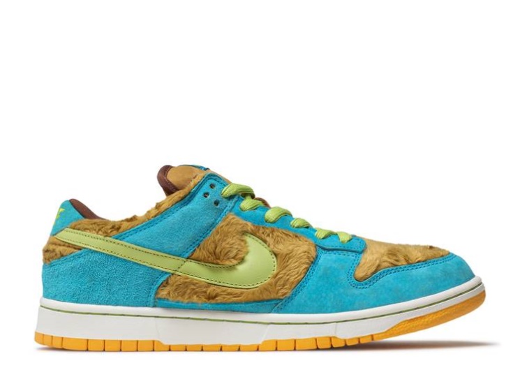 Nike Dunk Low Premium Sb - Three Bears