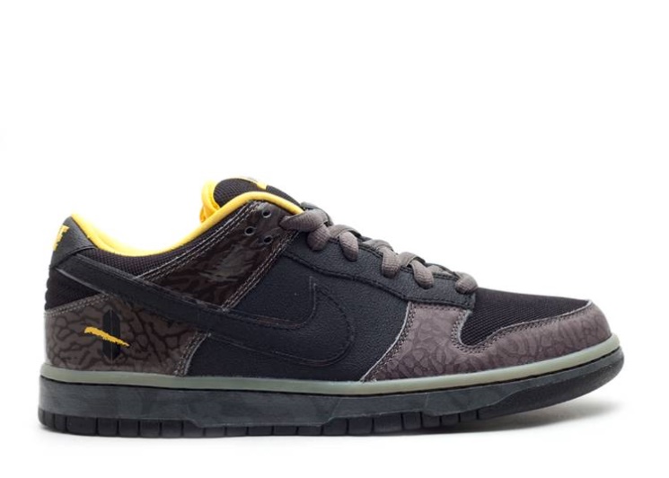 Nike Dunk Low Premium Sb - Yellow Curb