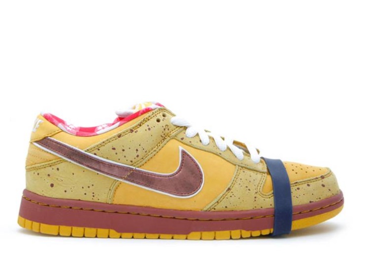 Nike Dunk Low Premium Sb - Yellow Lobster