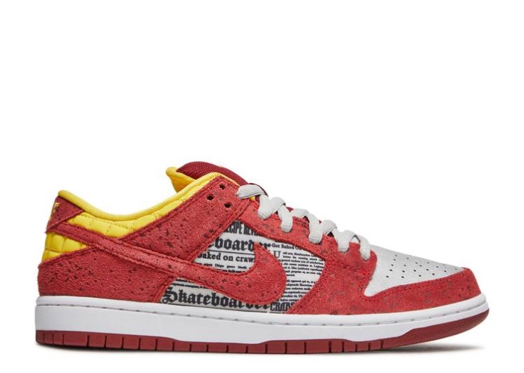 Nike Dunk Low Premium Sb Qs - Crawfish