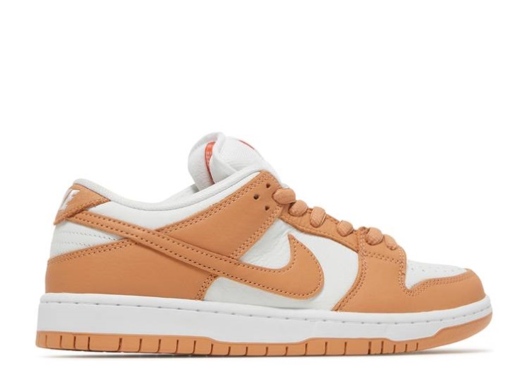 Nike Dunk Low Pro Iso Sb - Light Cognac