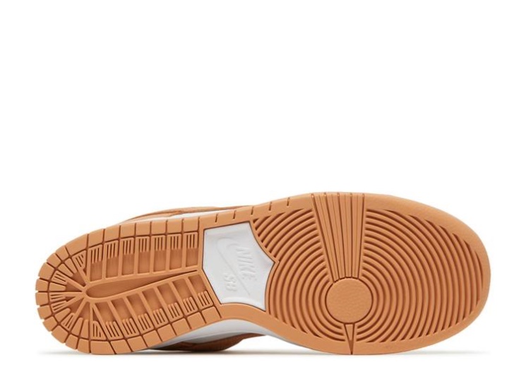 Nike Dunk Low Pro Iso Sb - Light Cognac