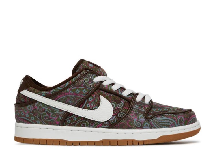 Nike Dunk Low Pro Premium Sb - Paisley