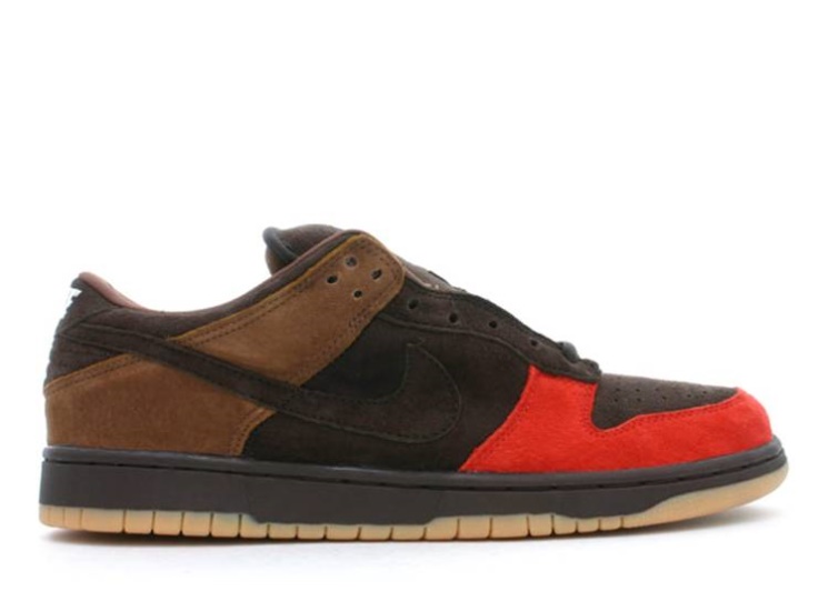 Nike Dunk Low Pro Sb - Bison