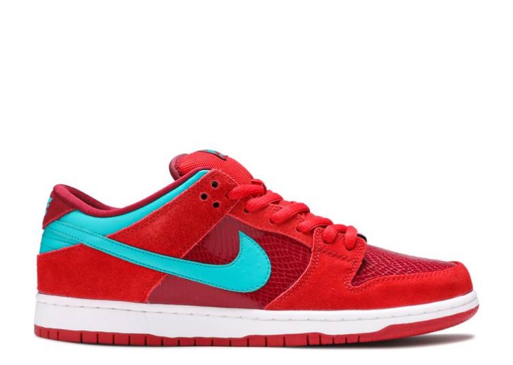 Nike Dunk Low Pro Sb - Brickhouse Turbo Green
