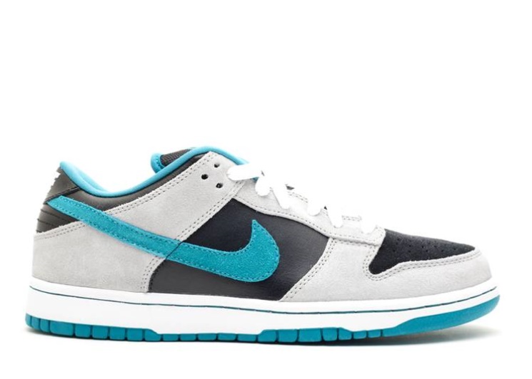 Nike Dunk Low Pro Sb - Chrome Ball Incident