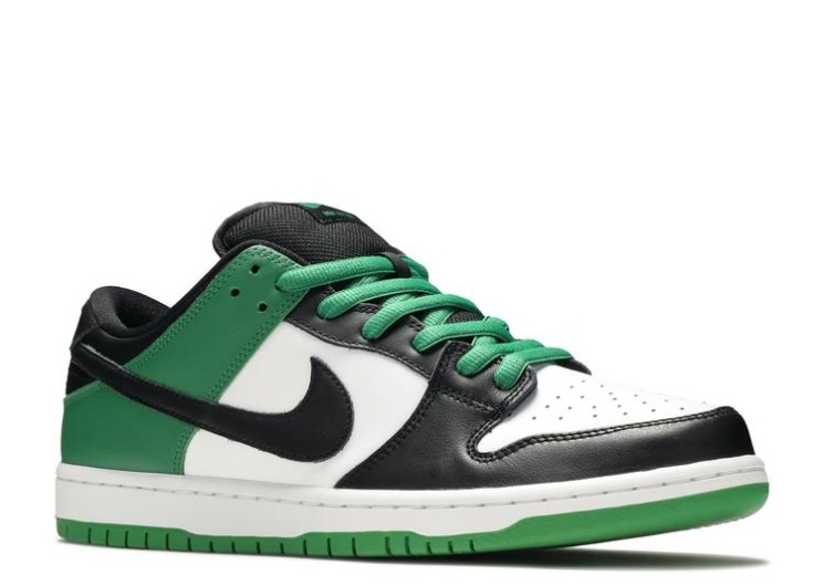 Nike Dunk Low Pro Sb - Classic Green