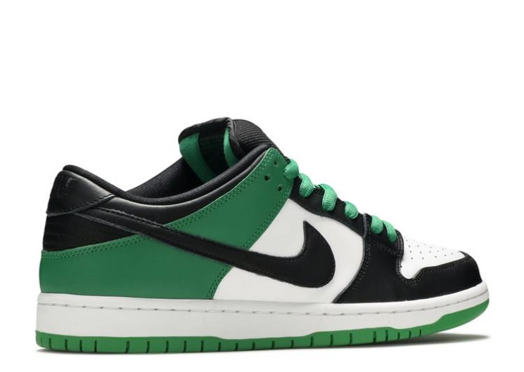 Nike Dunk Low Pro Sb - Classic Green