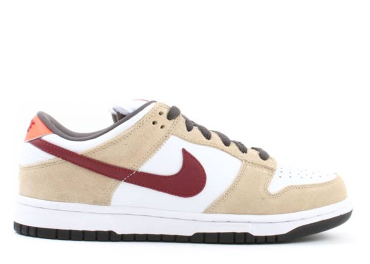 Nike Dunk Low Pro Sb - Crimson