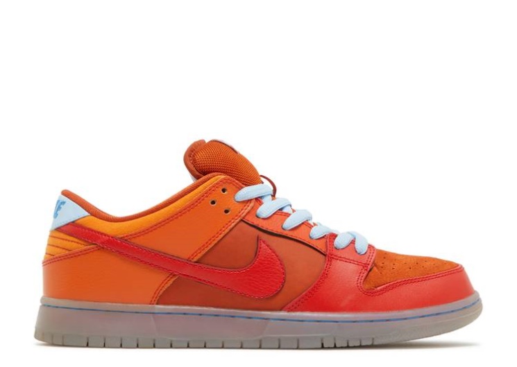 Nike Dunk Low Pro Sb - Fire  Ice