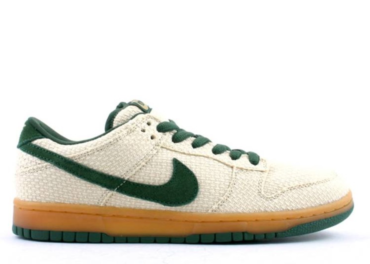 Nike Dunk Low Pro Sb - Green Hemp