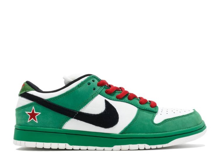 Nike Dunk Low Pro Sb - Heineken