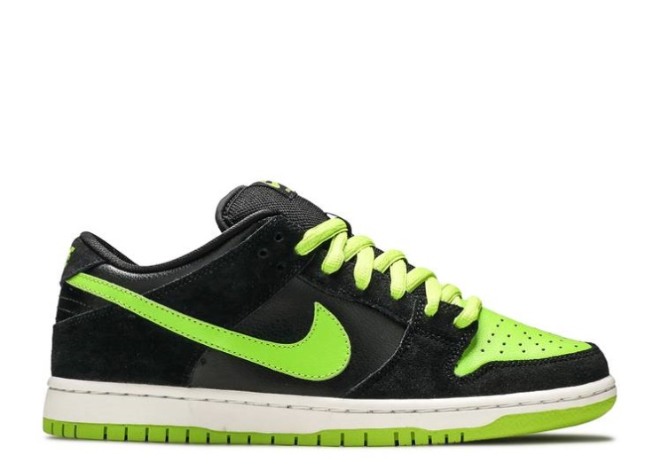 Nike Dunk Low Pro Sb - Neon J-Pack