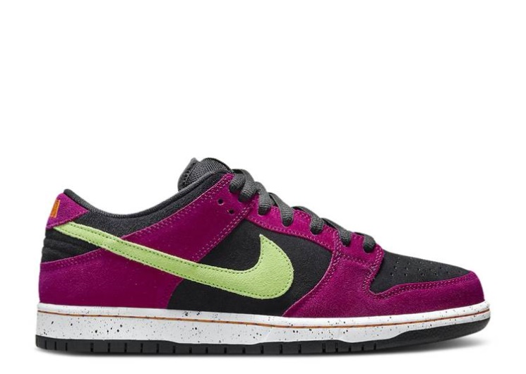 Nike Dunk Low Pro Sb - Red Plum