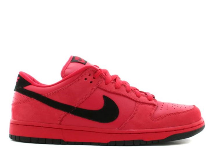 Nike Dunk Low Pro Sb - True Red