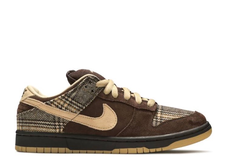 Nike Dunk Low Pro Sb - Tweed
