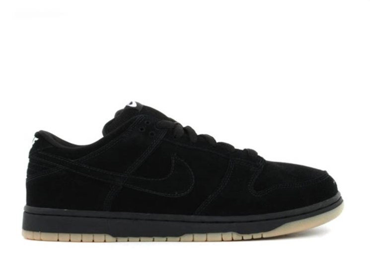 Nike Dunk Low Pro Sb Black