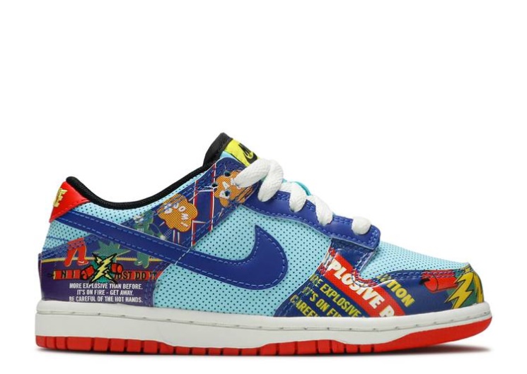 Nike Dunk Low Ps - Chinese New Year