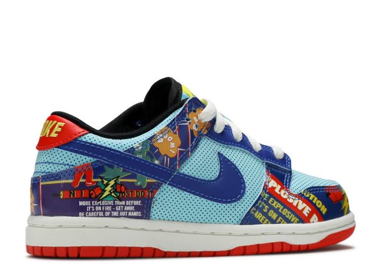 Nike Dunk Low Ps - Chinese New Year