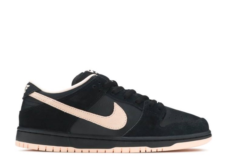 Nike Dunk Low Sb - Black Coral