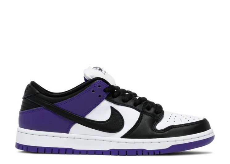 Nike Dunk Low Sb - Court Purple