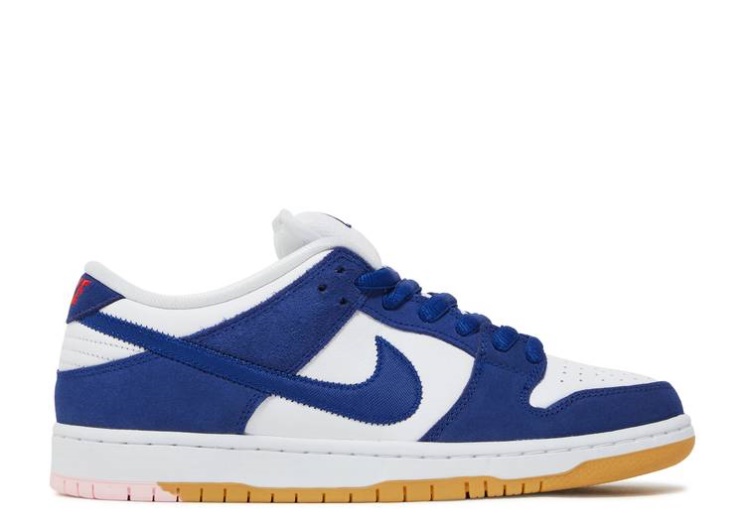 Nike Dunk Low Sb - Los Angeles Dodgers