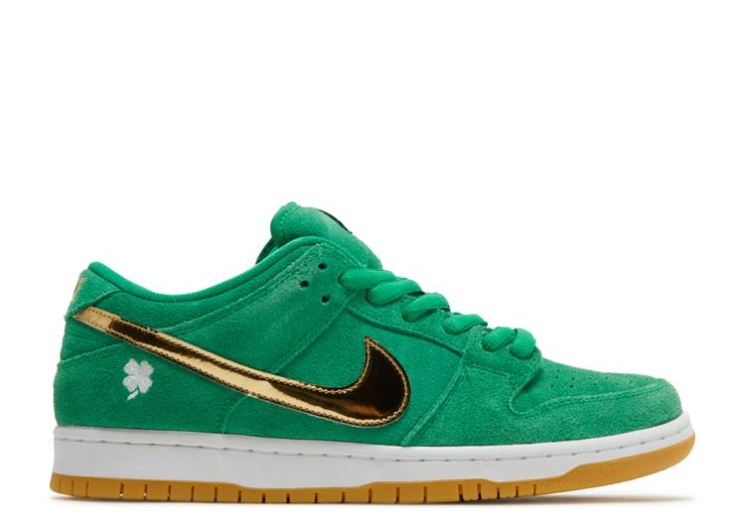 Nike Dunk Low Sb - St Patrick’S Day