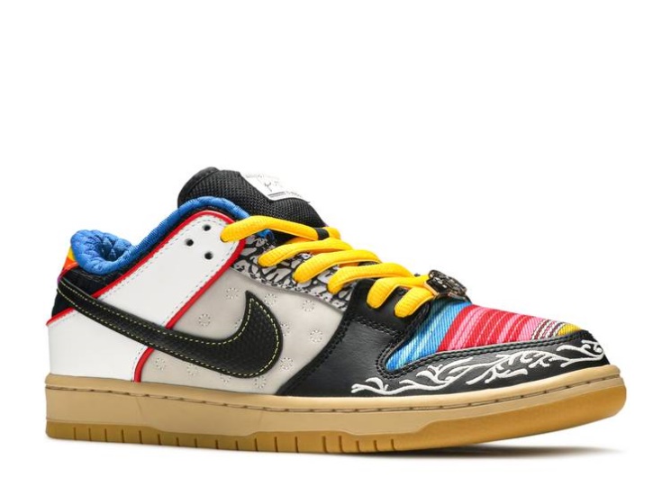 Nike Dunk Low Sb - What The Paul