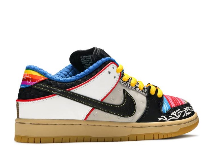 Nike Dunk Low Sb - What The Paul