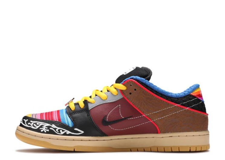 Nike Dunk Low Sb - What The Paul