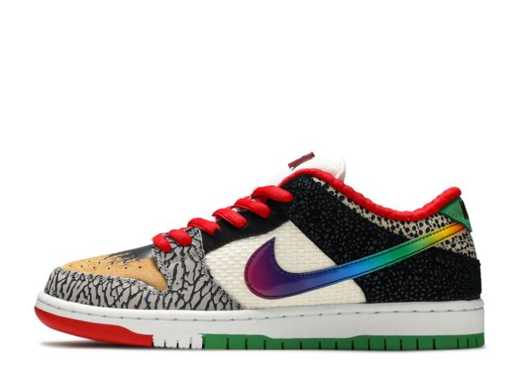 Nike Dunk Low Sb - What The Paul