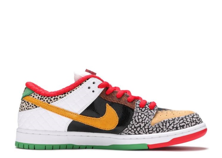 Nike Dunk Low Sb - What The Paul