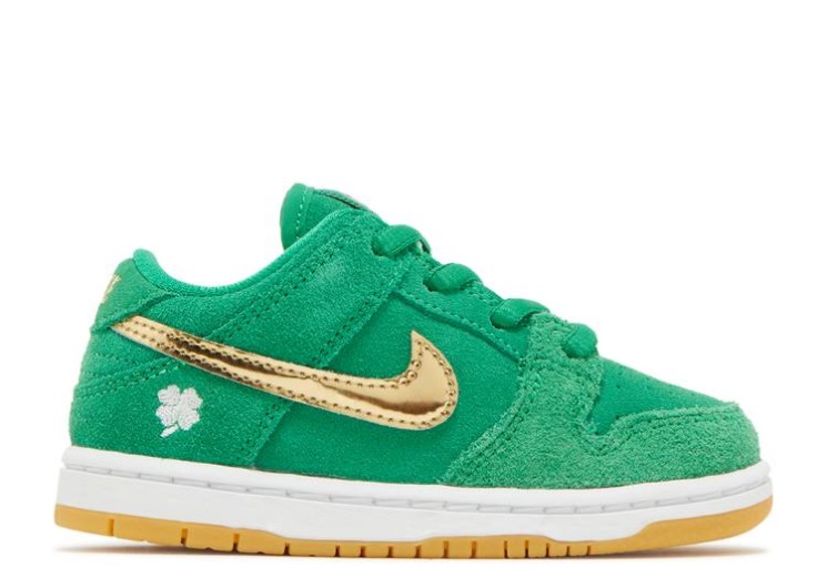 Nike Dunk Low Sb Td - St Patrick’S Day