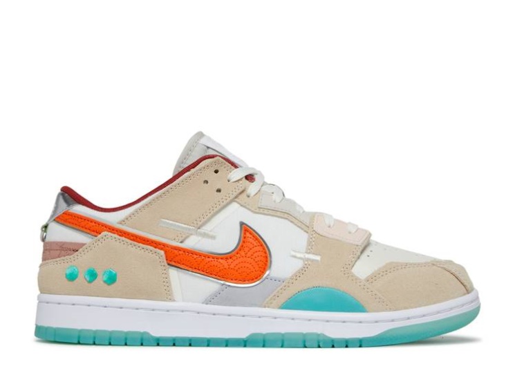 Nike Dunk Low Scrap - Shapeless Formless Limitless