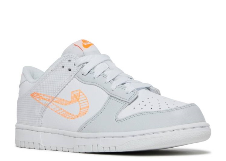 Nike Dunk Low Se Gs \3D Swoosh