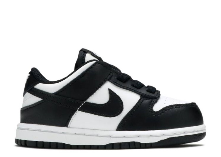 Nike Dunk Low Td - Black White