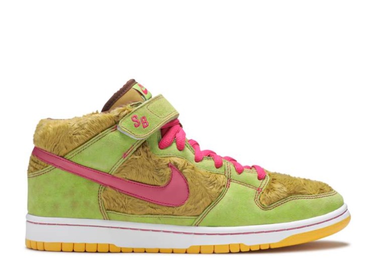 Nike Dunk Mid Premium Sb - Three Bears