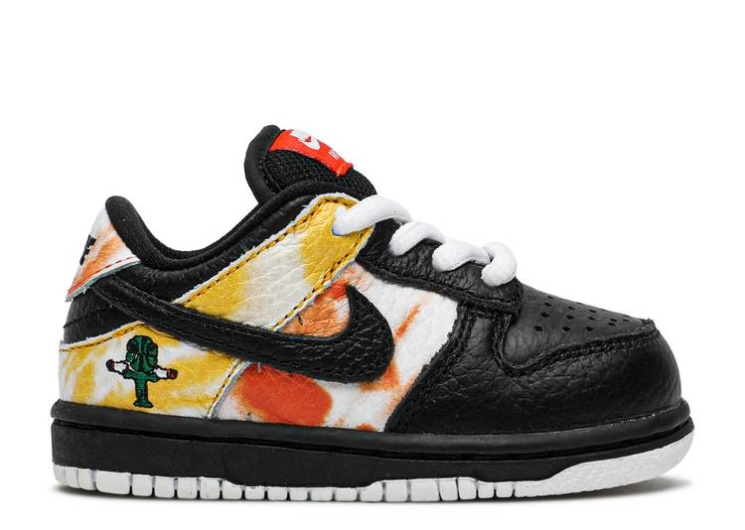 Nike Dunk Sb Low Toddler - Tie-Dye Raygun