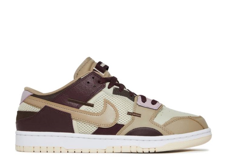 Nike Dunk Scrap - Latte
