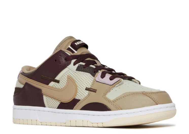Nike Dunk Scrap - Latte