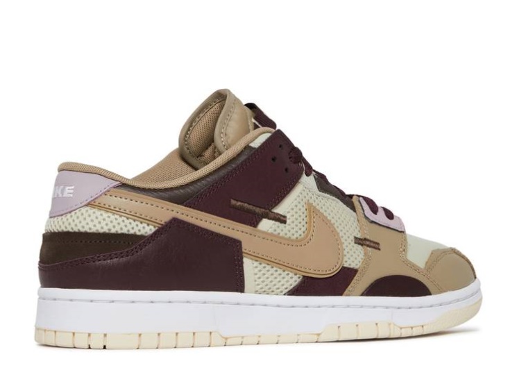 Nike Dunk Scrap - Latte