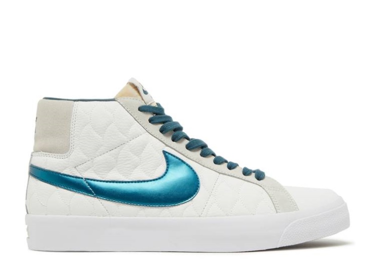 Nike Eric Koston X Zoom Blazer Mid Sb - White Nightshade