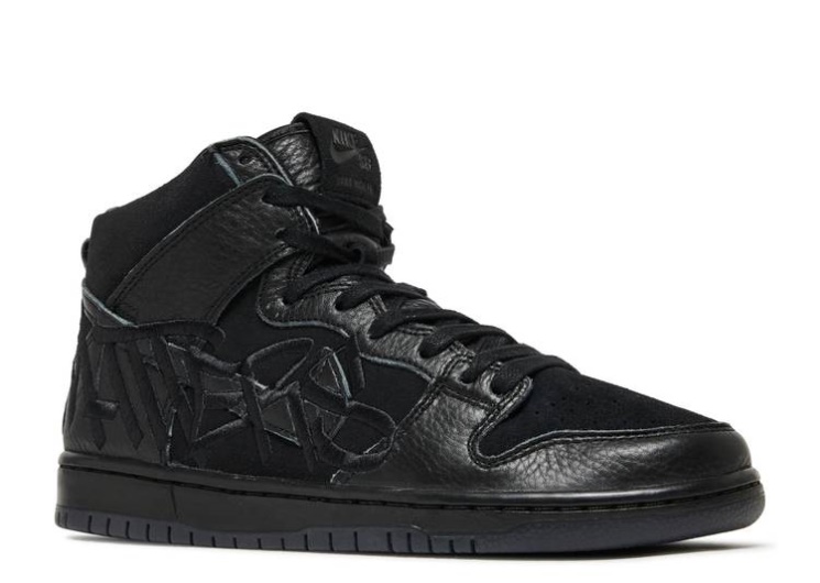 Nike Faust X Dunk High Sb - The Devil Is In The Details